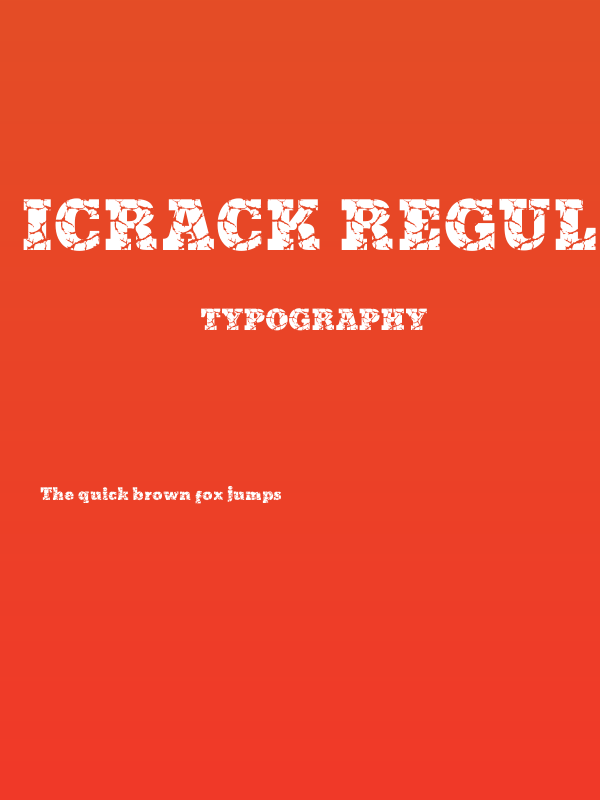 iCrack Regular Poster
