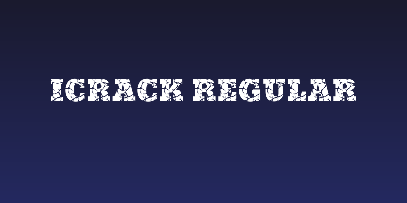 iCrack Regular Social Header