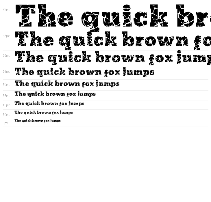 iCrack Regular Waterfall