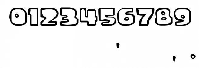 ice age font Font OTHER CHARS