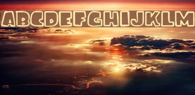 ice age font Example 1
