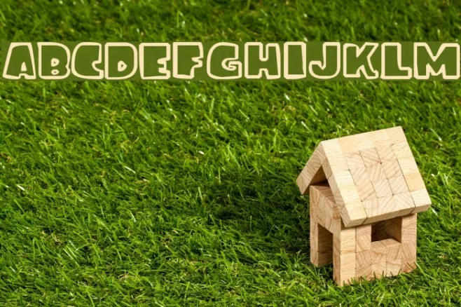 ice age font Example 2