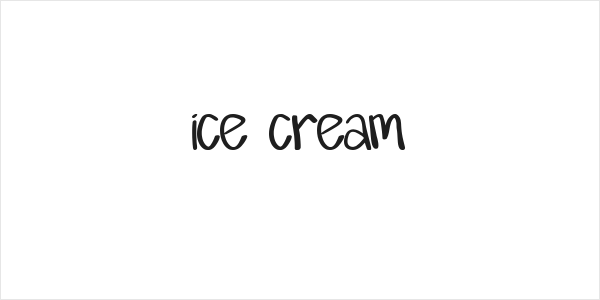 ice cream Logo
