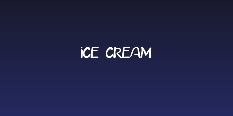 ice cream Social Header