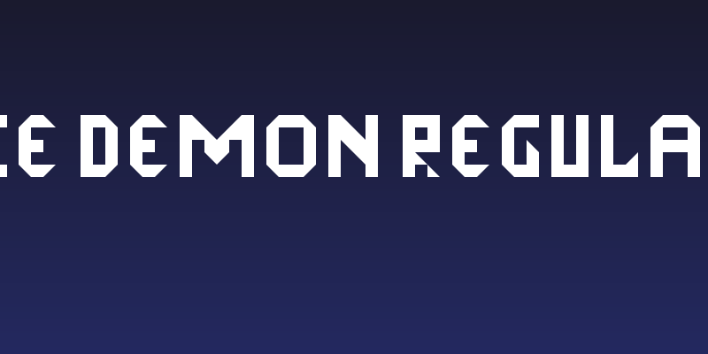 ice demon Regular Social Header