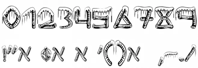 ice-sticks Fuentes OTROS CHARS