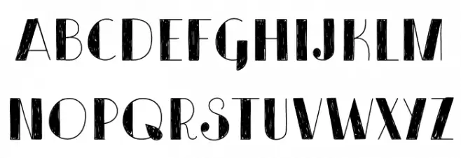 iceBEAR Regular フォント 大文字