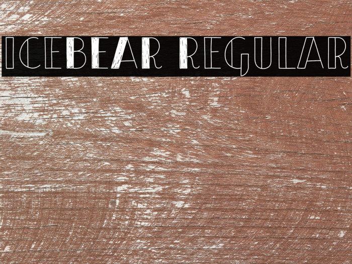 iceBEAR Regular Example 3