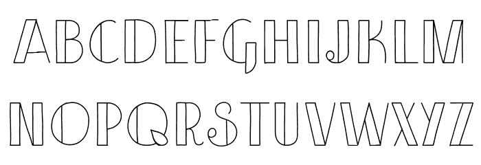 iceBEAR Regular Font LOWERCASE