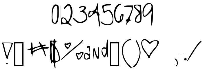 ice_ice_baby_ Font OTHER CHARS