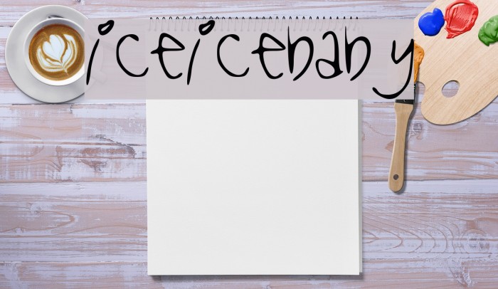 ice_ice_baby_ Font examples