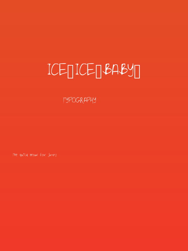 ice_ice_baby_ Poster