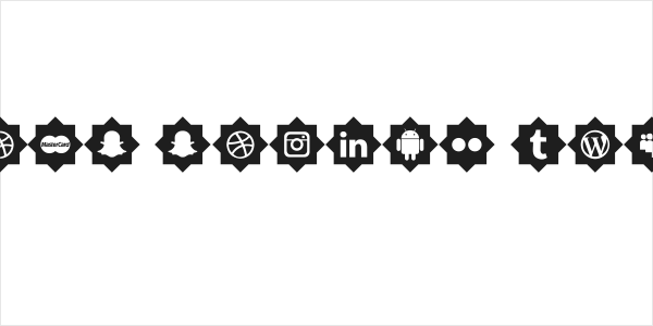 icons social media Logo