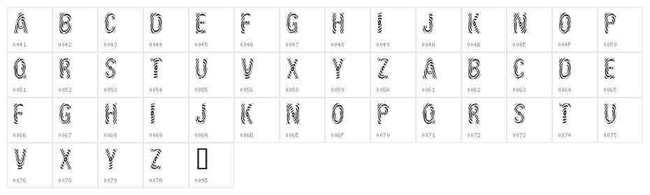 ID SupernovaSW Character Map