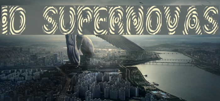 ID SupernovaSW Font examples