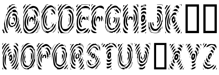 ID SupernovaSW Font LOWERCASE