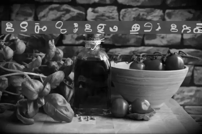 ID4 Alien Script Font examples