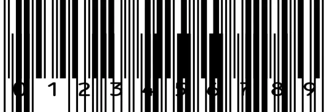 IDAHC39MCode39Barcode Font OTHER CHARS