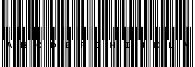 IDAHC39MCode39Barcode Caratteri MAIUSCOLE