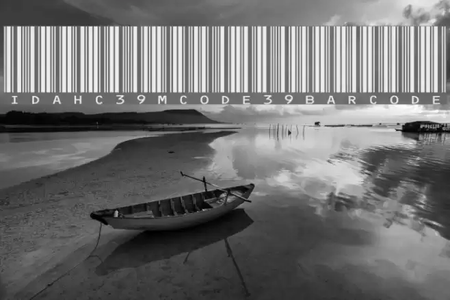 IDAHC39MCode39Barcode Font examples