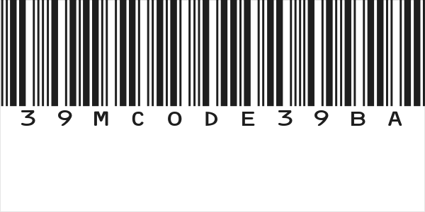 IDAHC39MCode39Barcode Logo