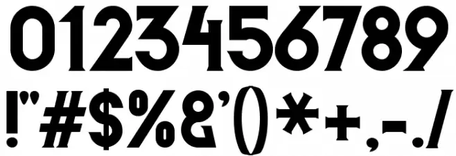 IDAHO_Demo_Conrad_Garner Font OTHER CHARS