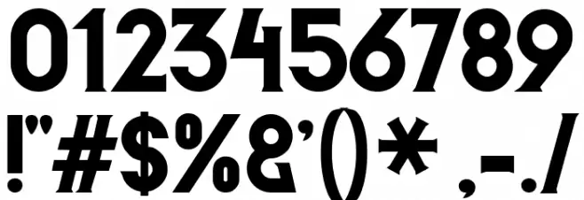 IDAHO_Demo_Conrad_Garner Font OTHER CHARS