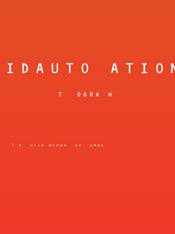 IDAutomation.com Code39 Poster