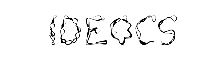 IDEOCS  免费字体下载