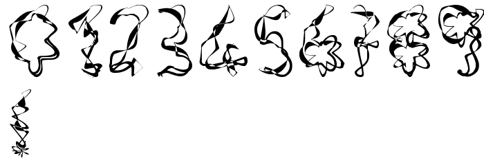 IDEOCS Font OTHER CHARS