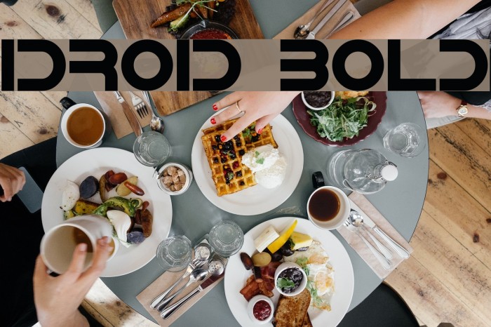 IDroid Bold Example 3