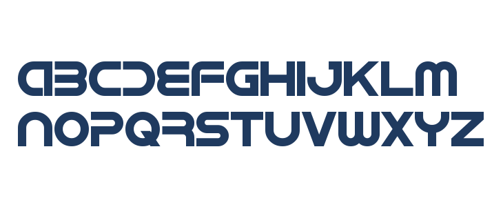 IDroid Bold Lowercase