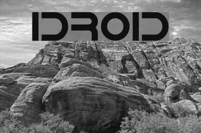 IDroid Caratteri examples