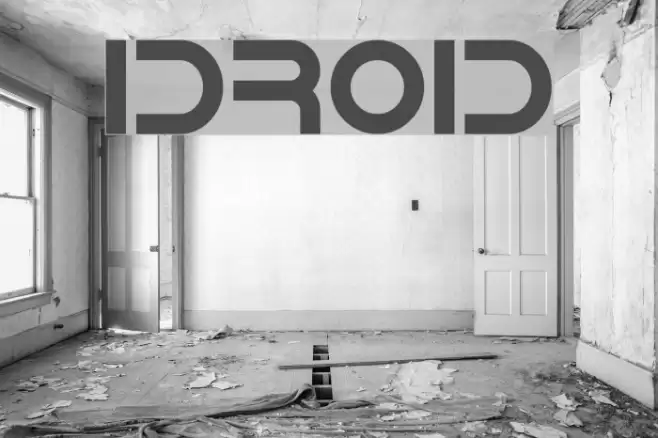IDroid Caratteri examples