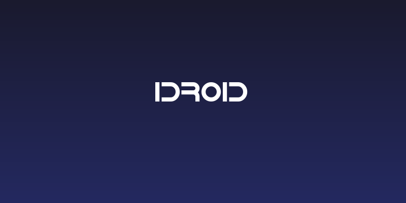 IDroid Social Header