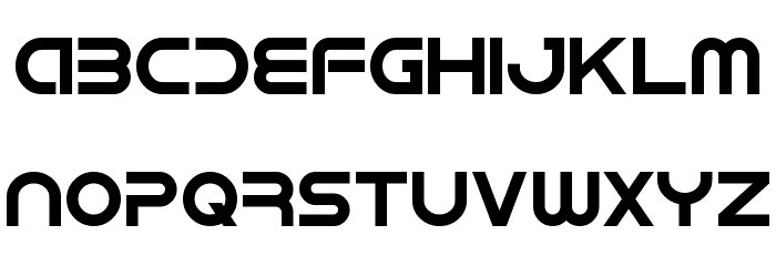 IDroid Font LOWERCASE