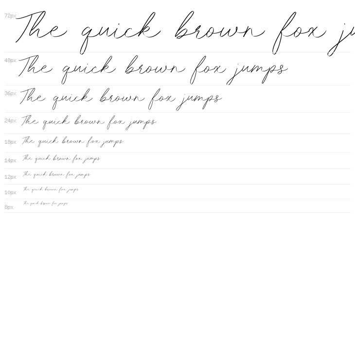 Idana Luisa Free Regular Waterfall