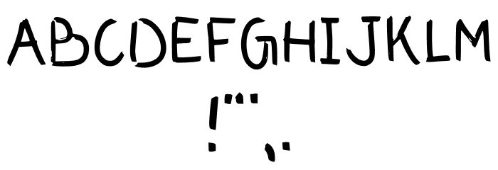 Idayara Regular Font OTHER CHARS