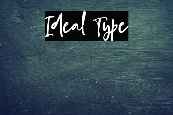 Ideal Type Example 1