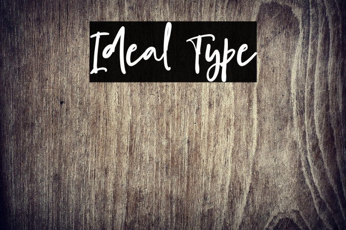 Ideal Type Example 2