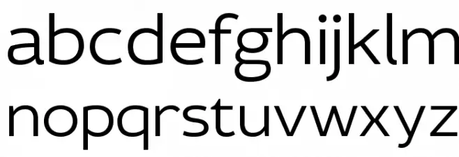 IdealistSans-Light Fuentes MINÚSCULAS