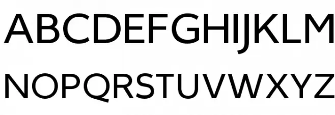 IdealistSans Fonte MAIÚSCULAS