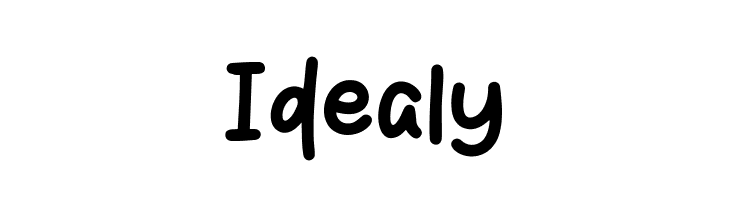 Idealy  baixar fontes gratis