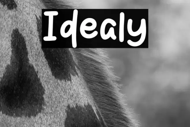 Idealy Caratteri examples