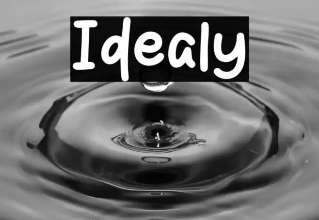 Idealy Caratteri examples