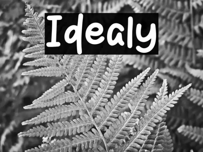 Idealy Caratteri examples