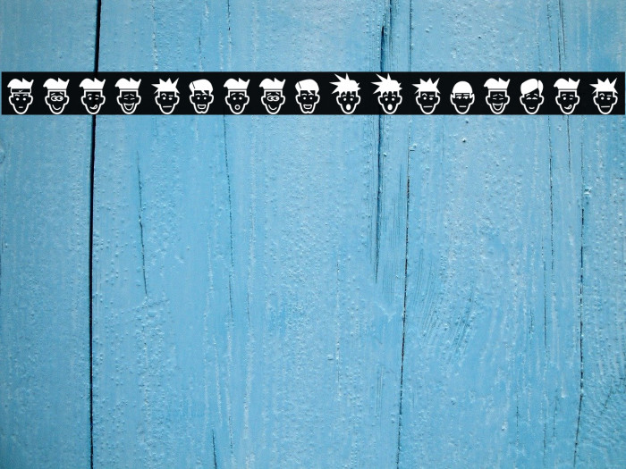 IdeasAndApps Faces Font examples