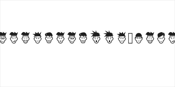 IdeasAndApps Faces Logo