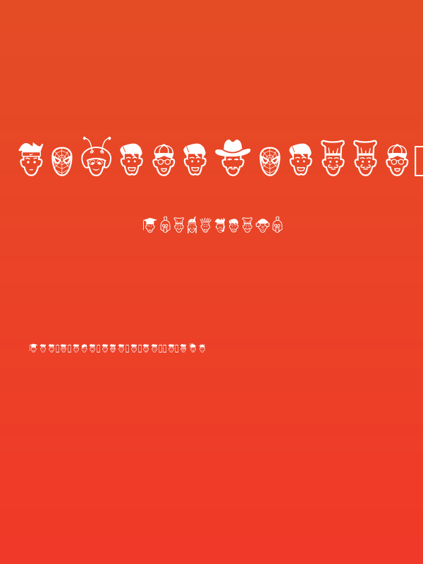 IdeasAndApps Faces Poster