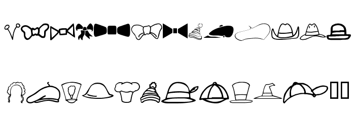 IdentAKitApparel Font OTHER CHARS